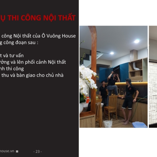 Ô Vuông House Profile